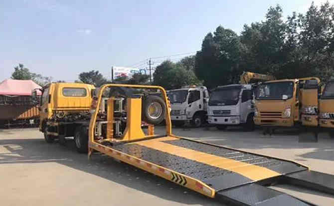 开平区汽车中途维修案例